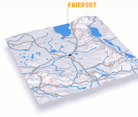 3d view of Fairport