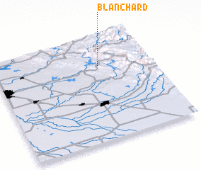 3d view of Blanchard