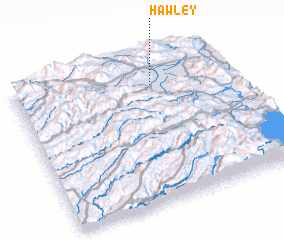 3d view of Hawley