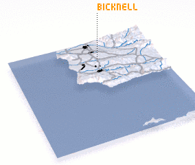 3d view of Bicknell