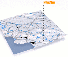 3d view of Huasna