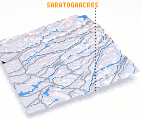 3d view of Saratoga Acres