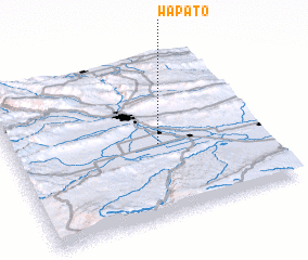 3d view of Wapato