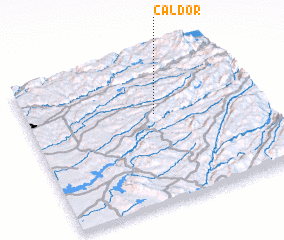 3d view of Caldor