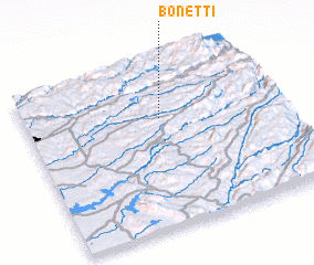 3d view of Bonetti