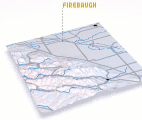 3d view of Firebaugh