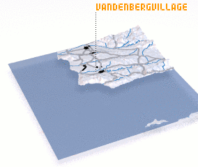 3d view of Vandenberg Village