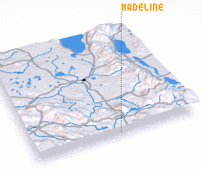 3d view of Madeline