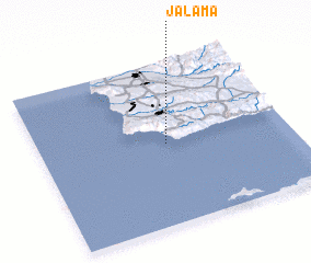 3d view of Jalama