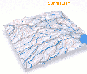 3d view of Summit City