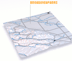 3d view of Broadview Farms
