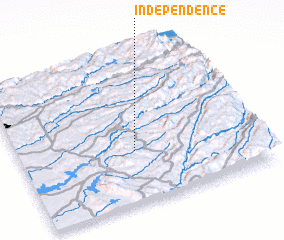 3d view of Independence