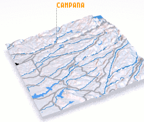 3d view of Campana