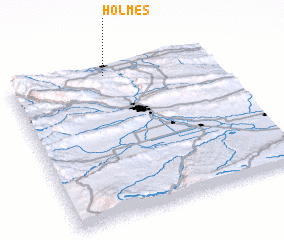 3d view of Holmes