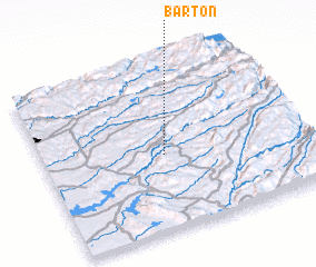 3d view of Barton