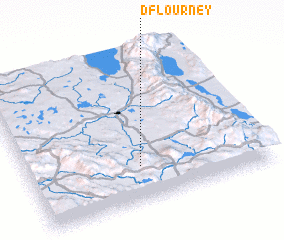 3d view of D Flourney