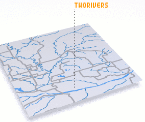 3d view of Two Rivers