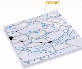 3d view of Fergus