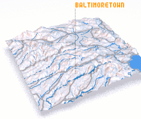 3d view of Baltimore Town