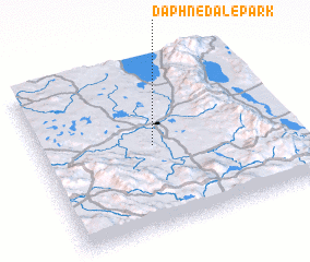 3d view of Daphnedale Park