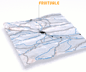 3d view of Fruitvale