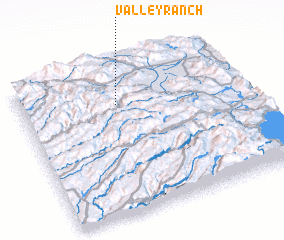 3d view of Valley Ranch