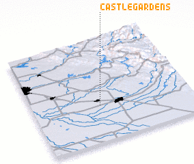 3d view of Castle Gardens