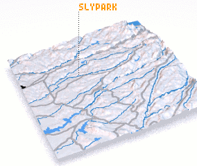 3d view of Sly Park