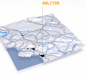 3d view of Halcyon