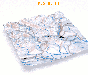 3d view of Peshastin