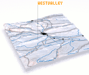3d view of West Valley