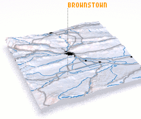 3d view of Brownstown