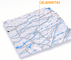 3d view of Calaveritas