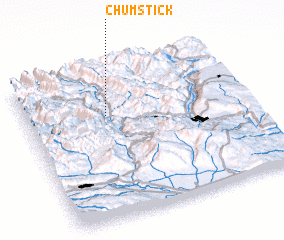 3d view of Chumstick