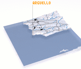 3d view of Arguello