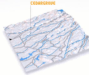 3d view of Cedar Grove