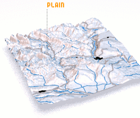 3d view of Plain