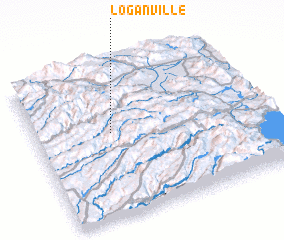 3d view of Loganville