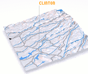 3d view of Clinton