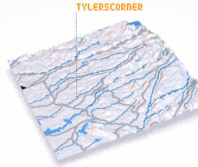 3d view of Tylers Corner