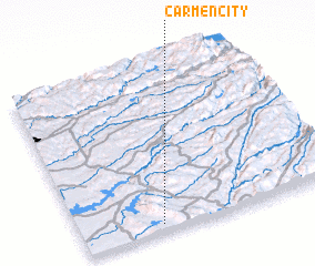 3d view of Carmen City