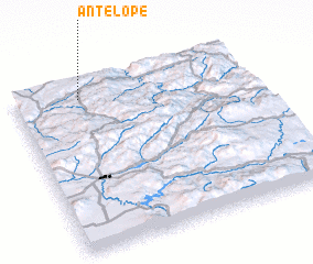 3d view of Antelope