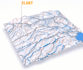 3d view of Sloat