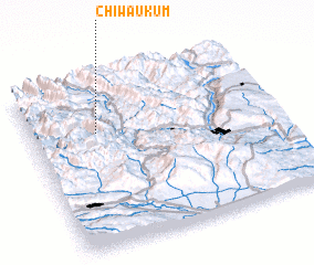 3d view of Chiwaukum