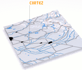 3d view of Cortez