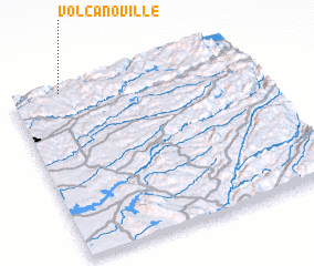 3d view of Volcanoville