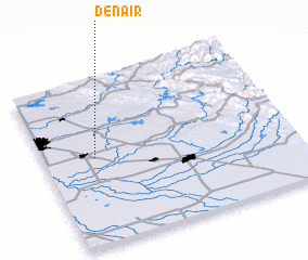 3d view of Denair