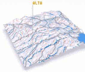 3d view of Alta