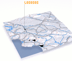 3d view of Los Osos