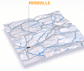 3d view of Prineville